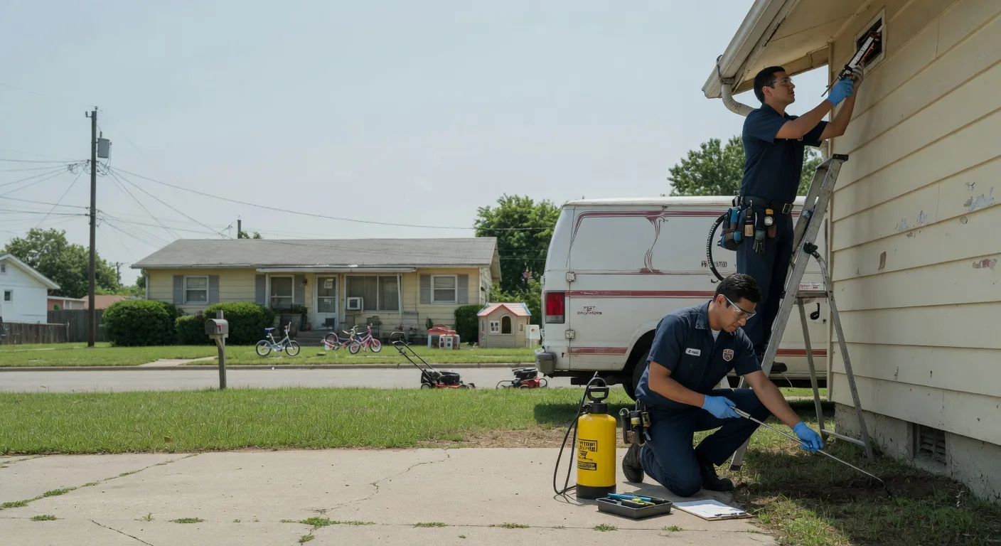 Termite Treatment in Michigantown, IN near me